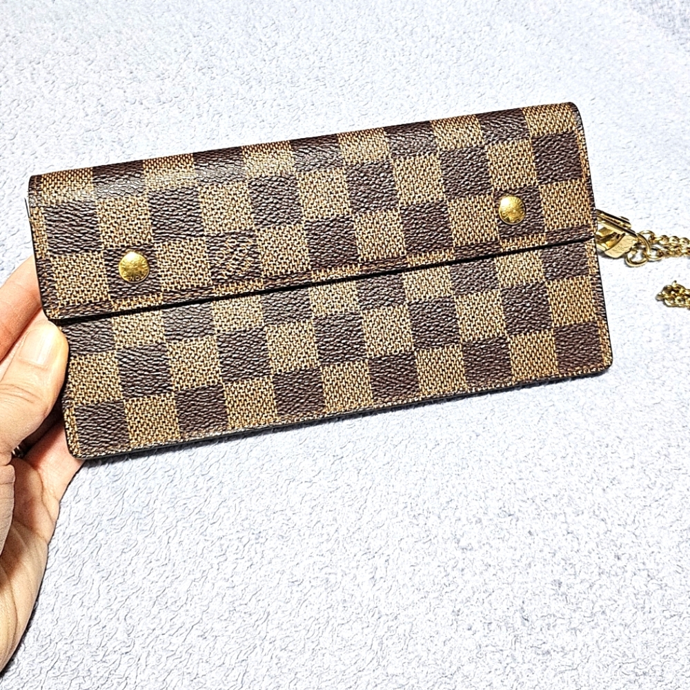 LOUIS VUITTON DE WRISTLET WALLET